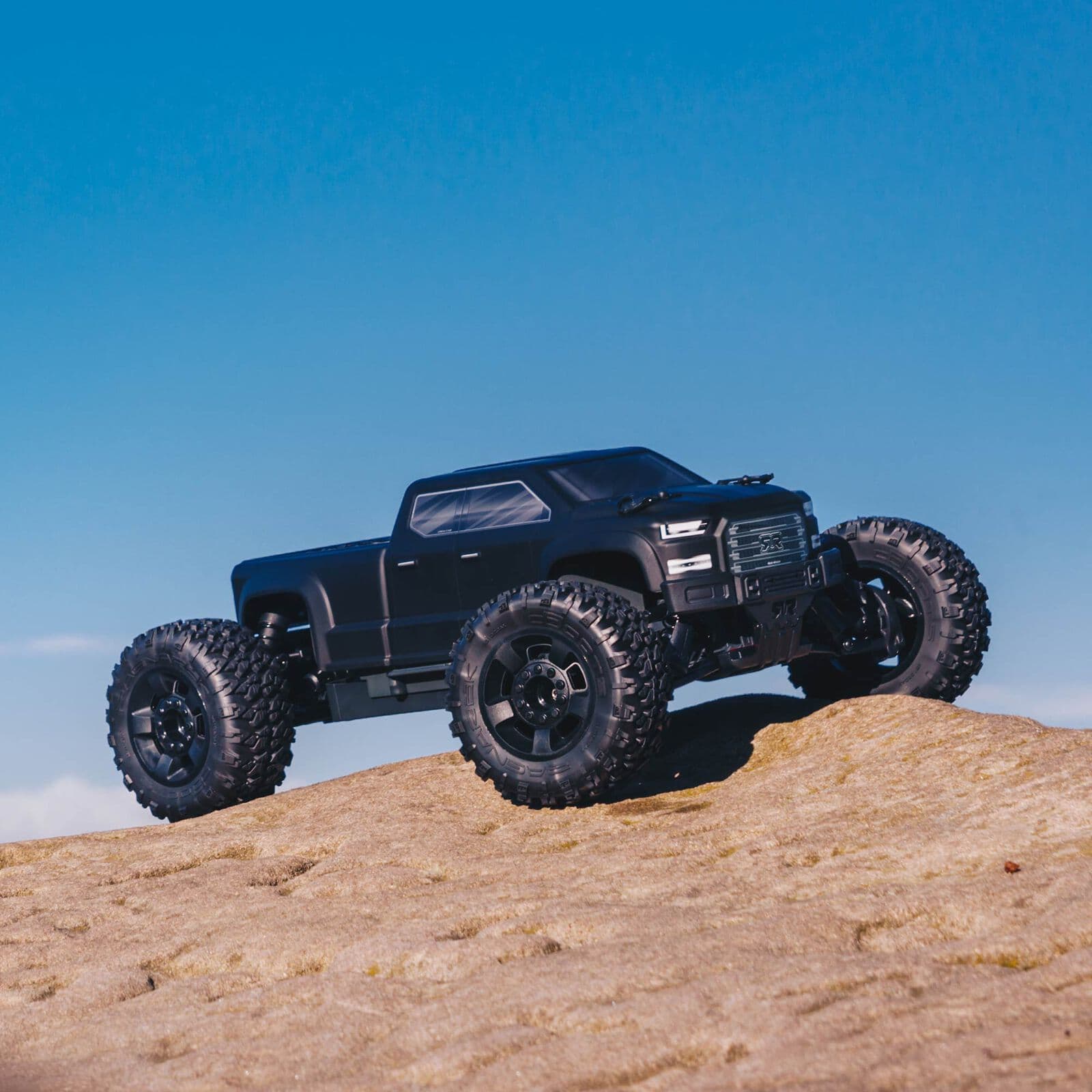 Arrma Big Rock 3S BLX — 1/10 scale 4WD RC monster truck (50 mph)