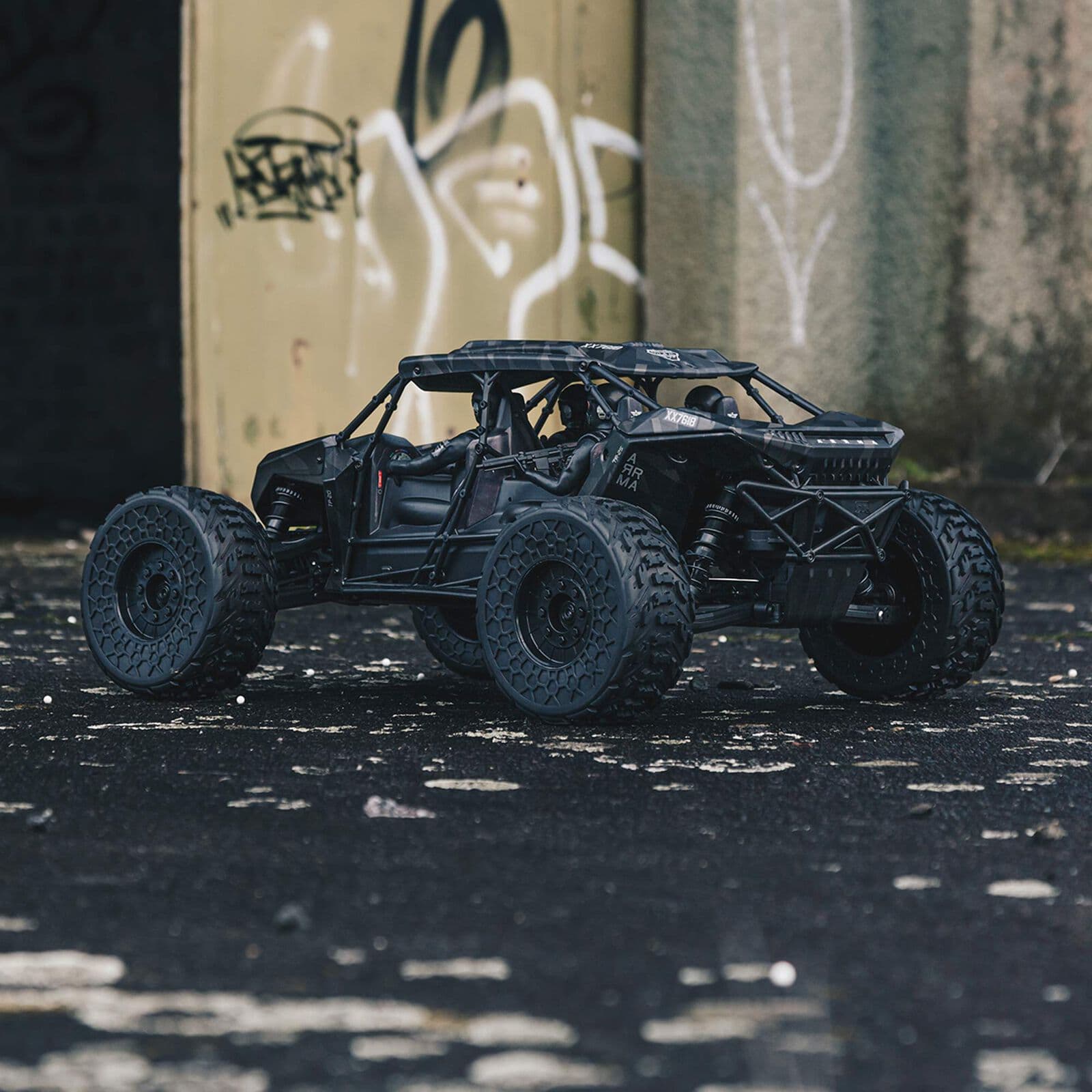 Arrma Fireteam 6S BLX — 1/7 scale 4WD RC buggy (60 mph)