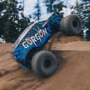 Arrma Gorgon 3S BLX — 1/10 scale 2WD RC monster truck (35 mph) thumbnail 1
