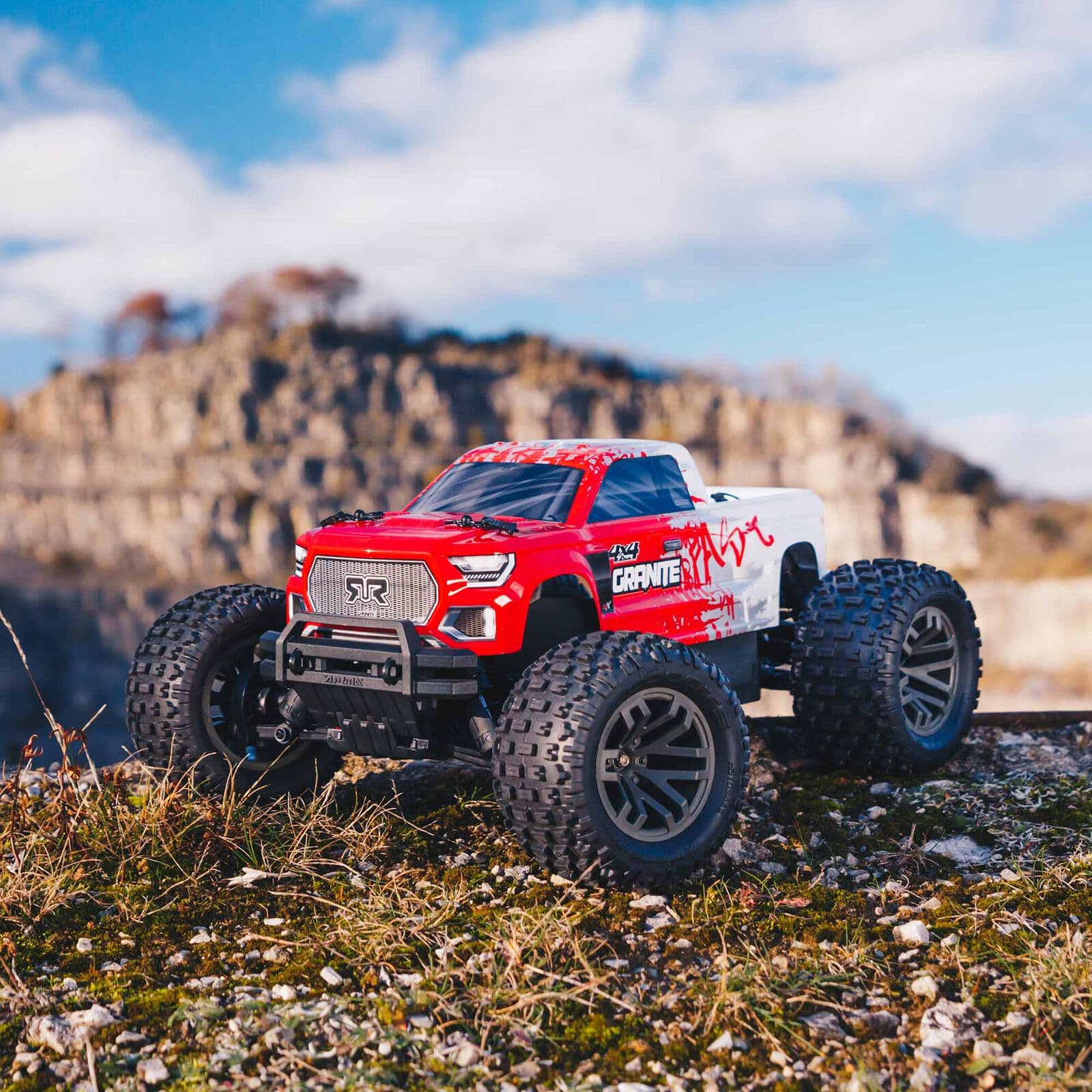 Arrma Granite 3S BLX — 1/10 scale 4WD RC monster truck (50 mph)