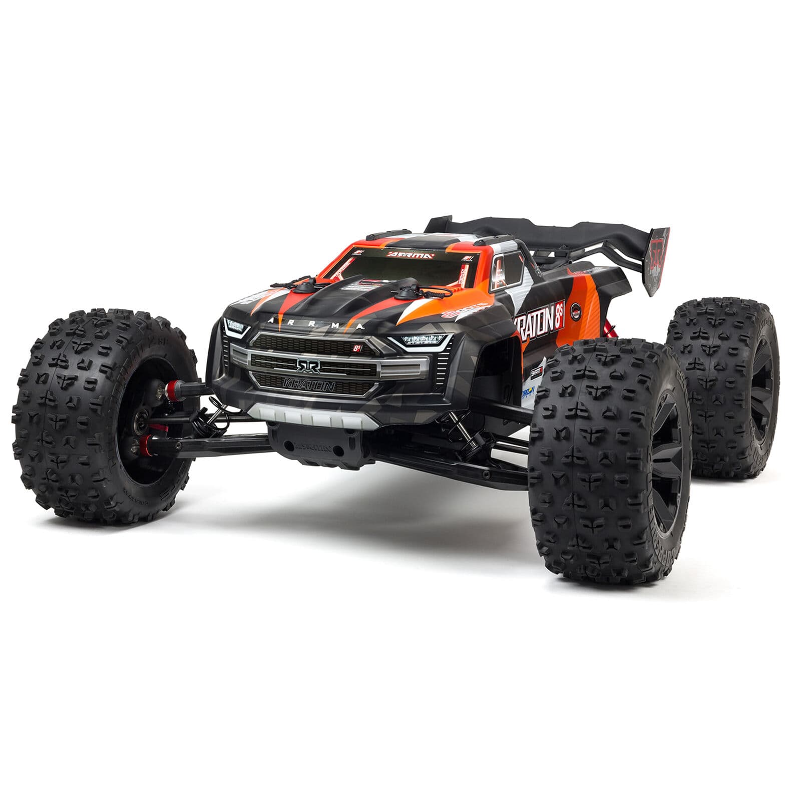 Arrma Kraton 8S EXB — 1/5 scale 4WD RC monster truck (55 mph)