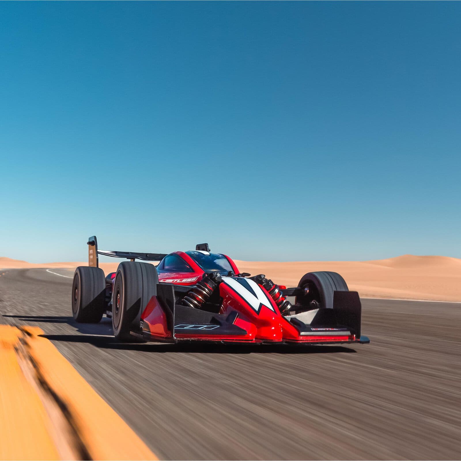 Arrma Limitless V2 — 1/7 scale 4WD RC touring (110 mph)