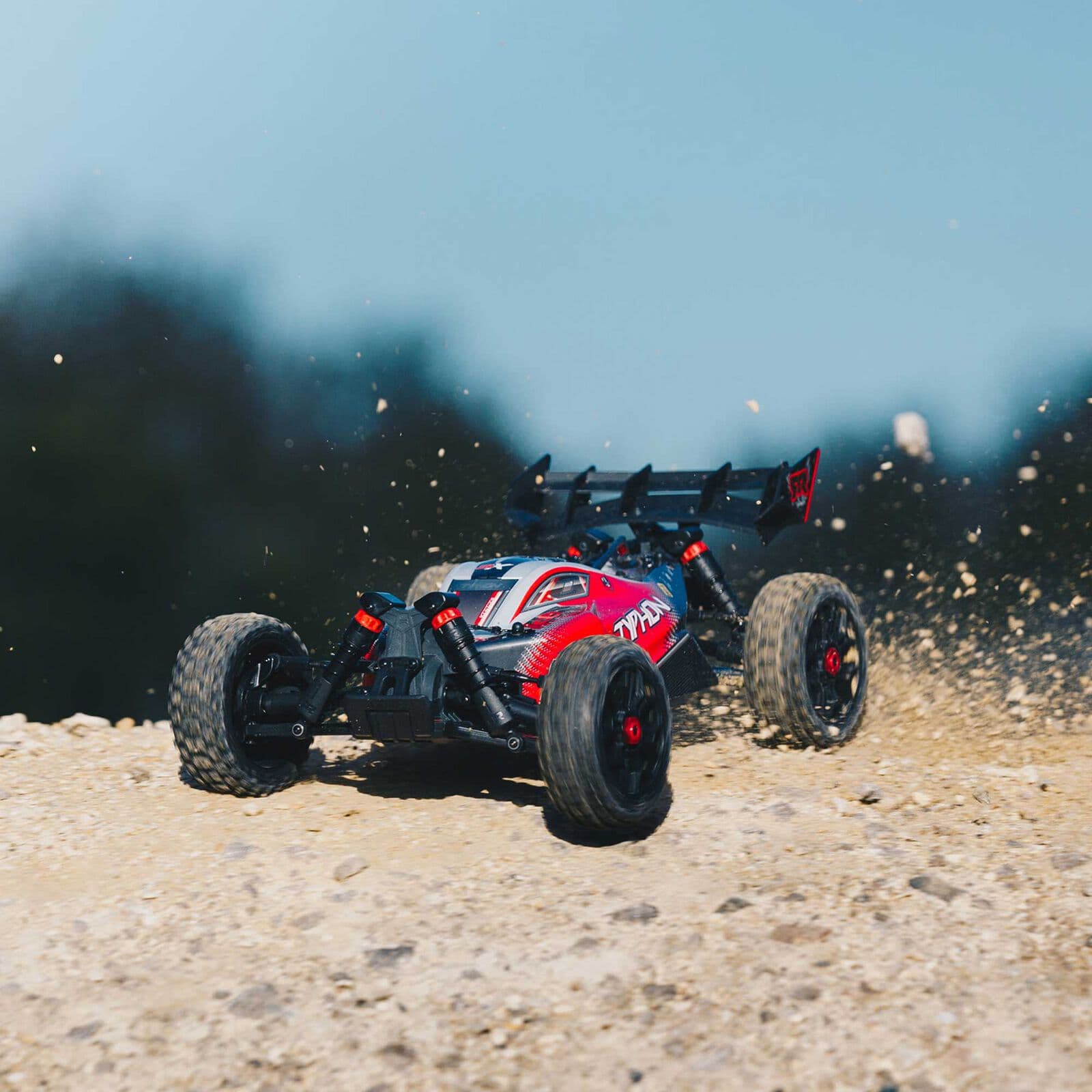 Arrma Typhon 3S BLX — 1/10 scale 4WD RC buggy (50 mph)