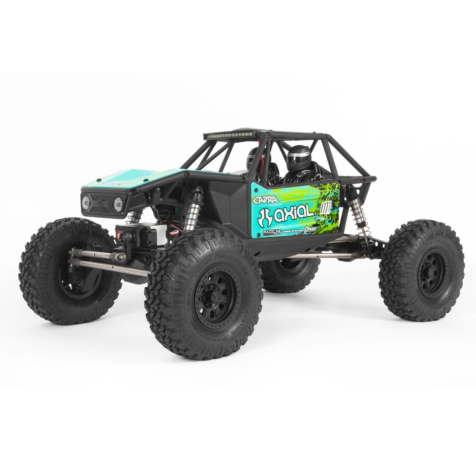 Axial Capra 1.9 UTB — 1/10 scale 4WD RC crawler (8 mph)