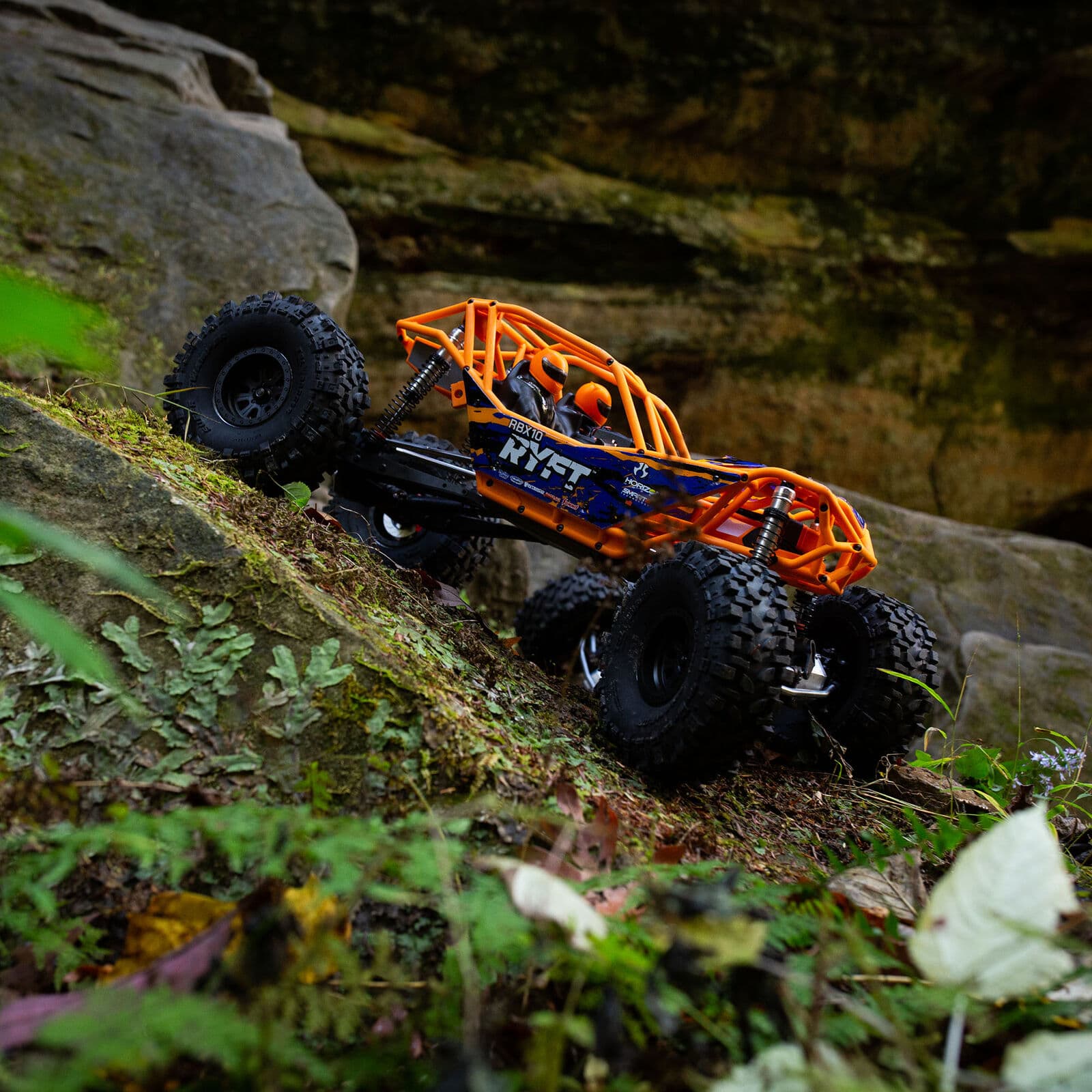 Axial RBX10 Ryft — 1/10 scale 4WD RC crawler (25 mph)