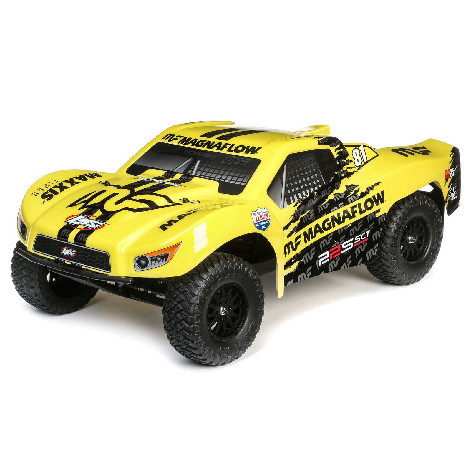 Losi 22S SCT — 1/10 scale 2WD RC short course (25 mph)