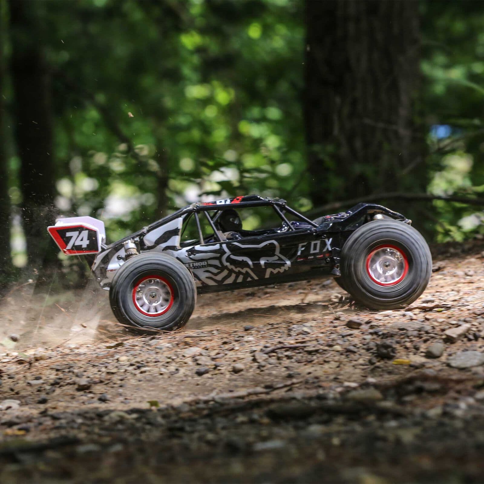 Losi Tenacity DB Pro — 1/10 scale 4WD RC buggy (50 mph)