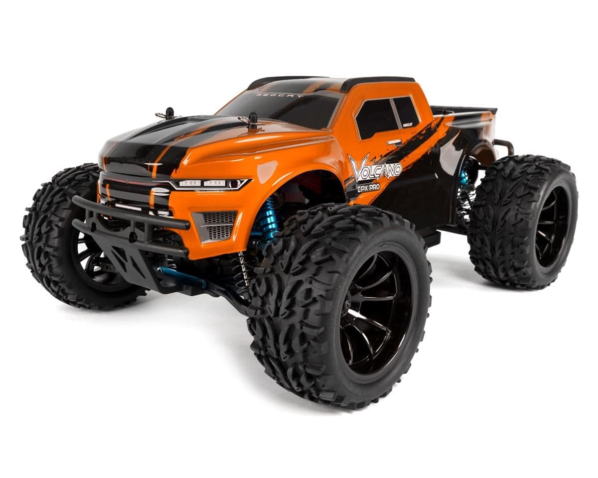 Redcat Volcano EPX Pro — 1/10 scale 4WD RC monster truck (35 mph)