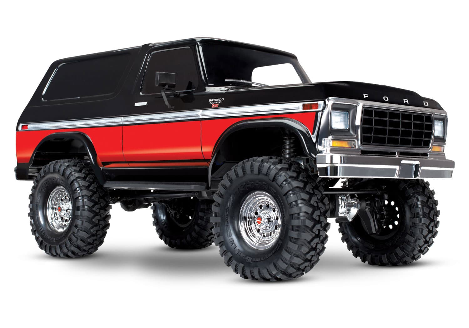 Traxxas TRX-4 Bronco — 1/10 scale 4WD RC crawler (5 mph)