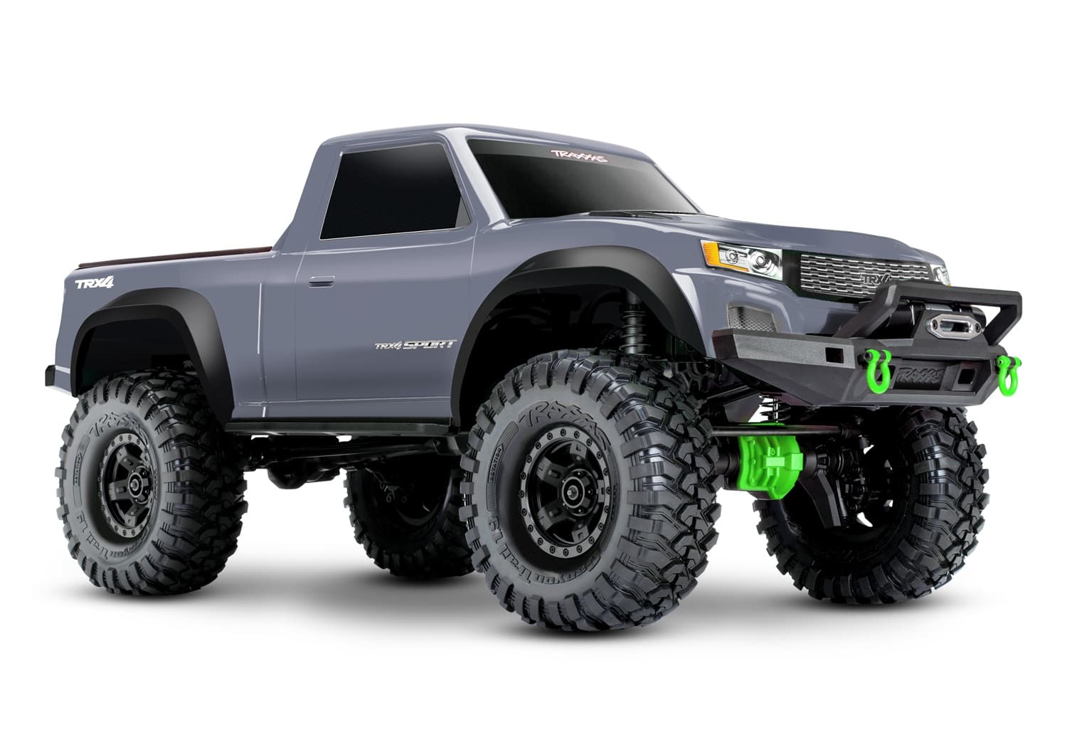 Traxxas TRX-4 Sport — 1/10 scale 4WD RC crawler (5 mph)