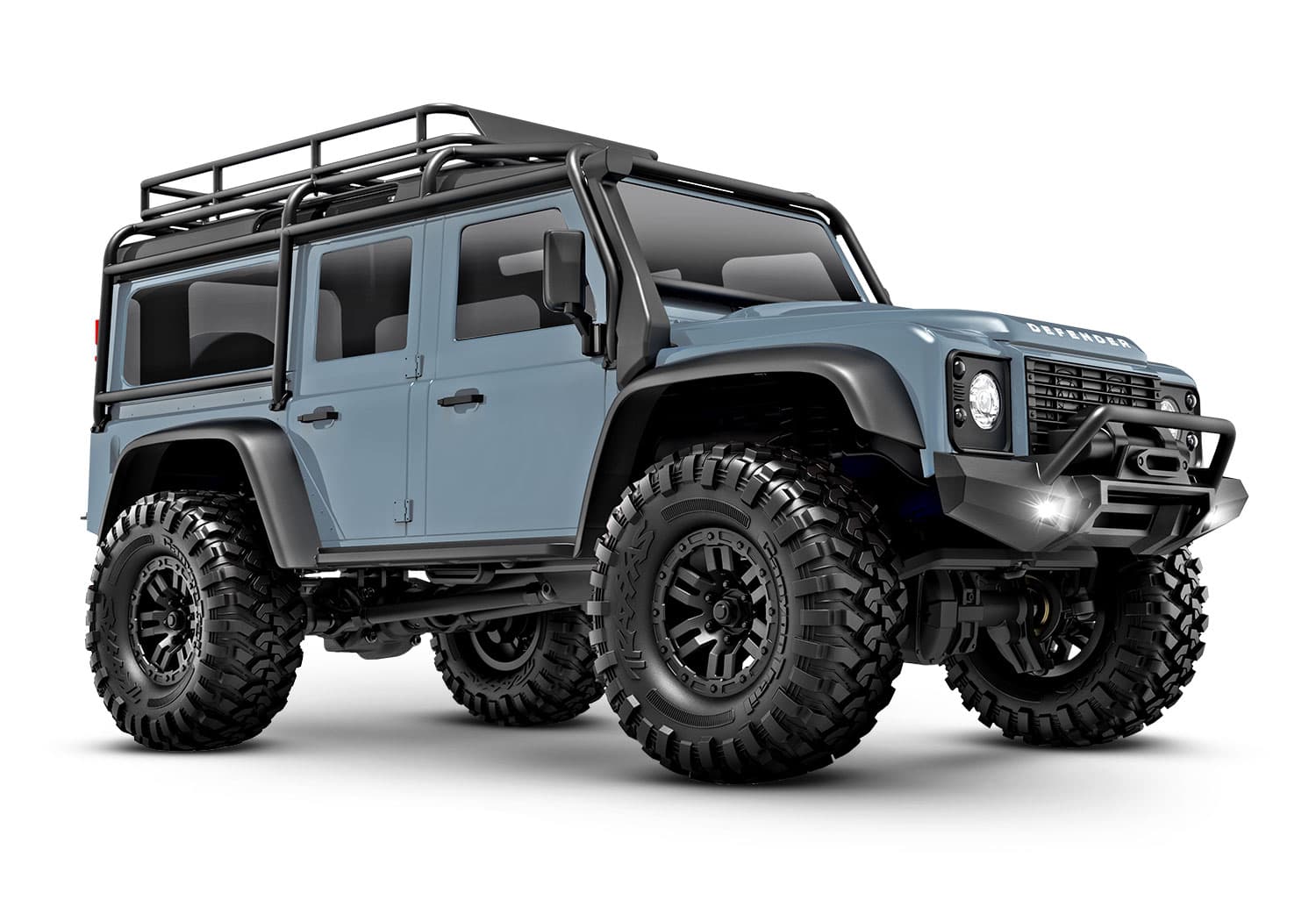 Traxxas TRX-4M Defender — 1/18 scale 4WD RC crawler (5 mph)