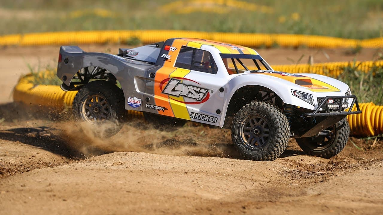 Losi 5IVE-T 2.0 — 1/5 scale 4WD RC short course (45 mph) — video
