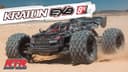 Arrma Kraton 8S EXB — 1/5 scale 4WD RC monster truck (55 mph) thumbnail 2