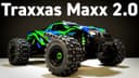 Traxxas Maxx V2 — 1/10 scale 4WD RC monster truck (60 mph) thumbnail 2