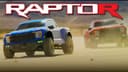 Traxxas Ford Raptor R 4X4 VXL — 1/10 scale 4WD RC stadium truck (60 mph) thumbnail 2