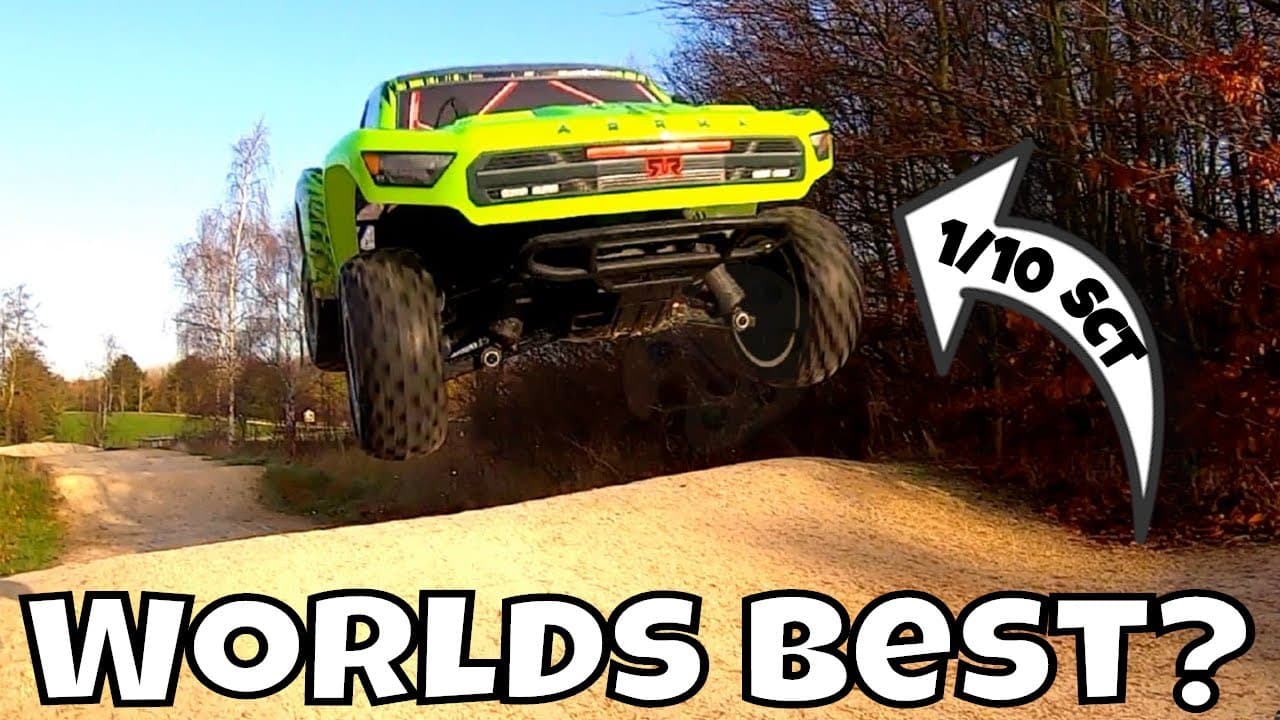 Arrma Senton 3S BLX — 1/10 scale 4WD RC short course (50 mph) — video